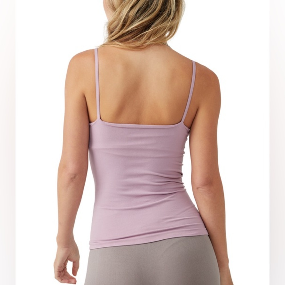 New FREE PEOPLE new seamless cami top 194SN - Picture 2 of 9